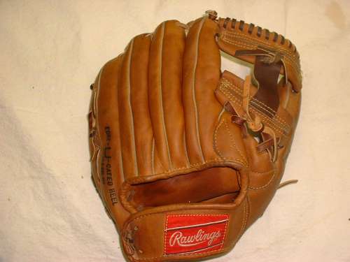 Stan Musial Rawlings SM6 Back
